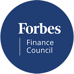 Forbes finance council logo