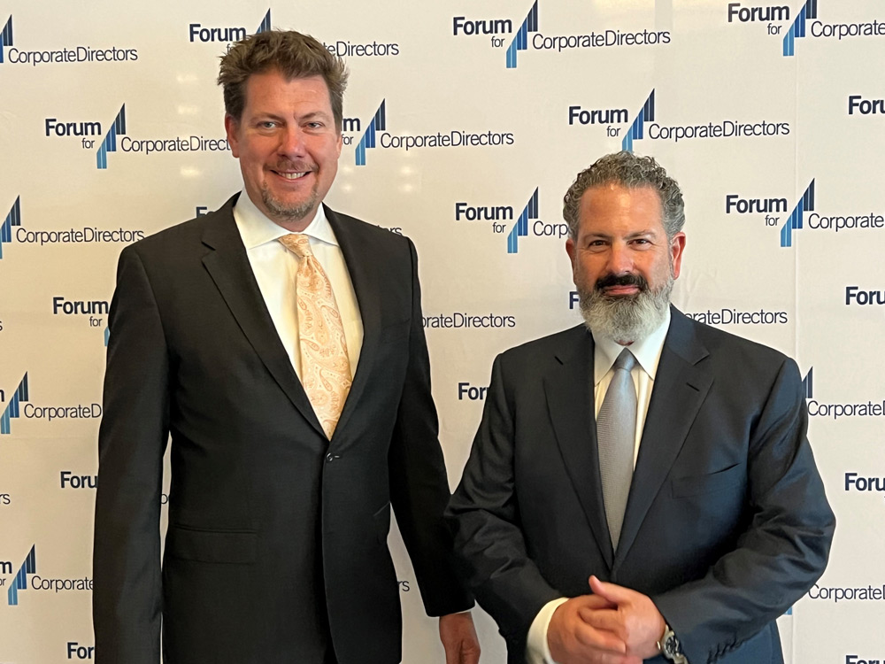 Forum for Corporate Directors