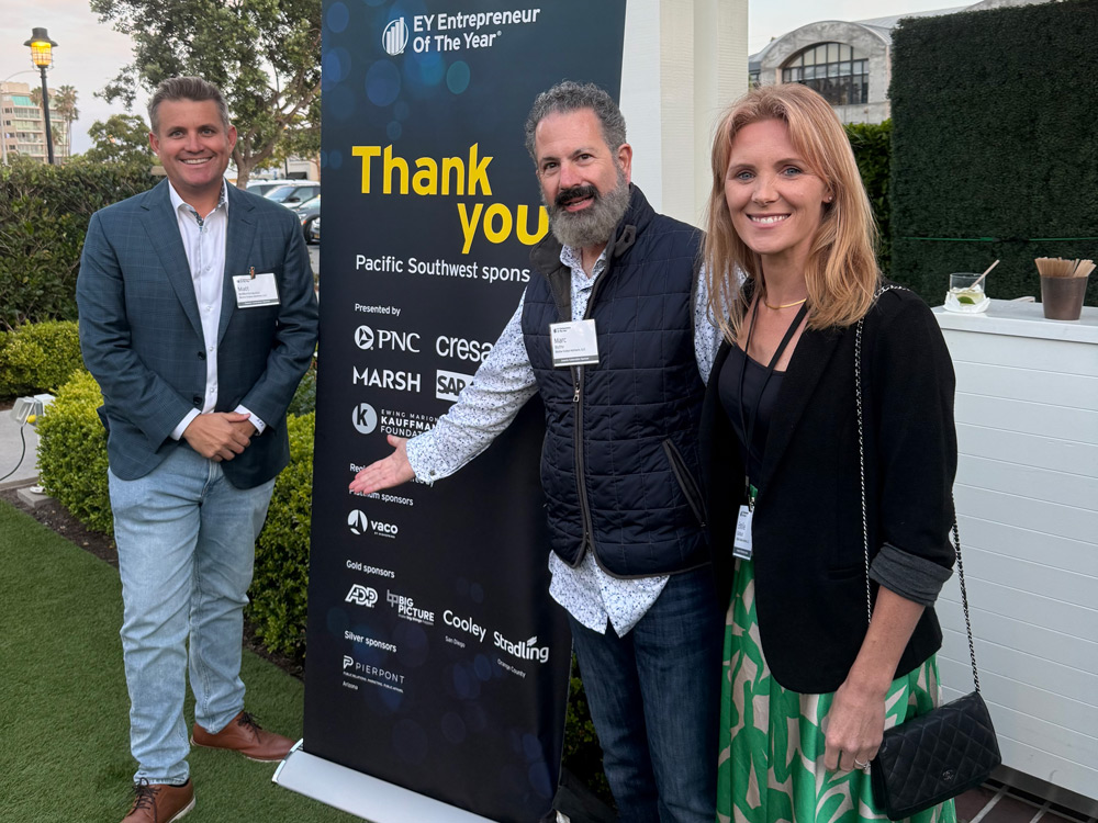 EY EOY Nominee Reception