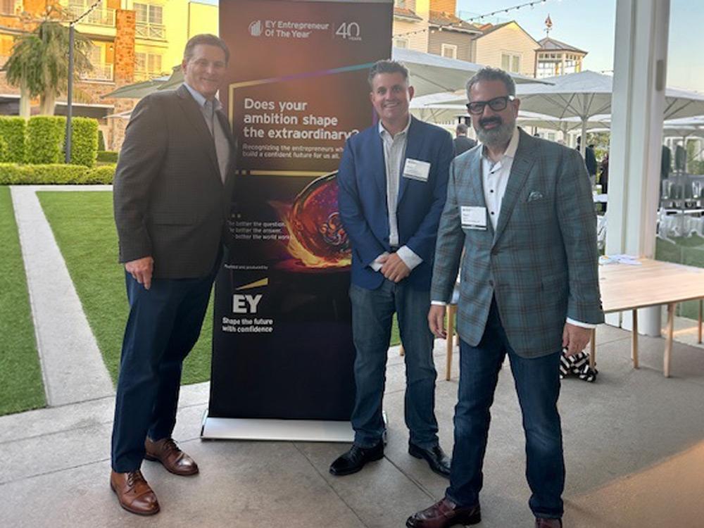 EY Entrepreneur of the Year Reception (April 2025)