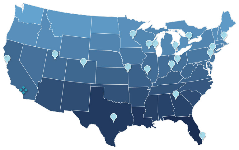 Blythe Global Advisors FINACA map