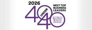 40 under 40 San Diego